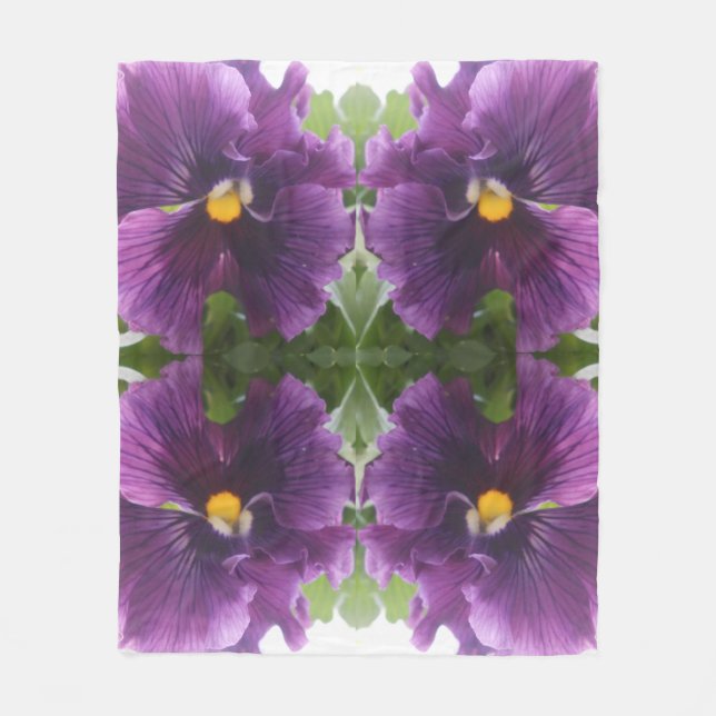 Mekanisk Fleecefilt (Framsidan)