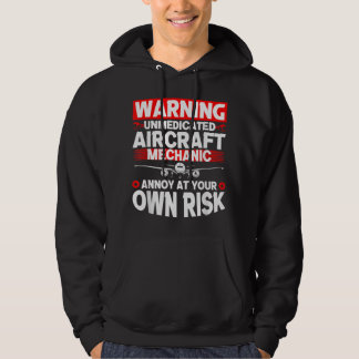 Mekanisk flygplansmekanism 1 för flyget hoodie