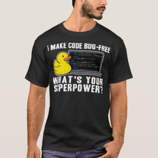 Mekanisk för felsökning av Anka T Shirt