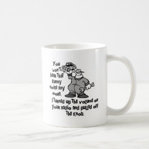 Mekanisk för nyttigt buller kaffemugg