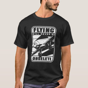 Mekanisk för tekniskt ingenjör-Humor-flygplan T Shirt