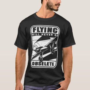 Mekanisk för tekniskt ingenjör-Humor-flygplan T Shirt