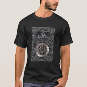 Mekanisk för tidningsbevakning av Steampunk Vintag T Shirt