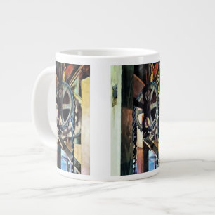 Mekanisk fördel jumbo mugg