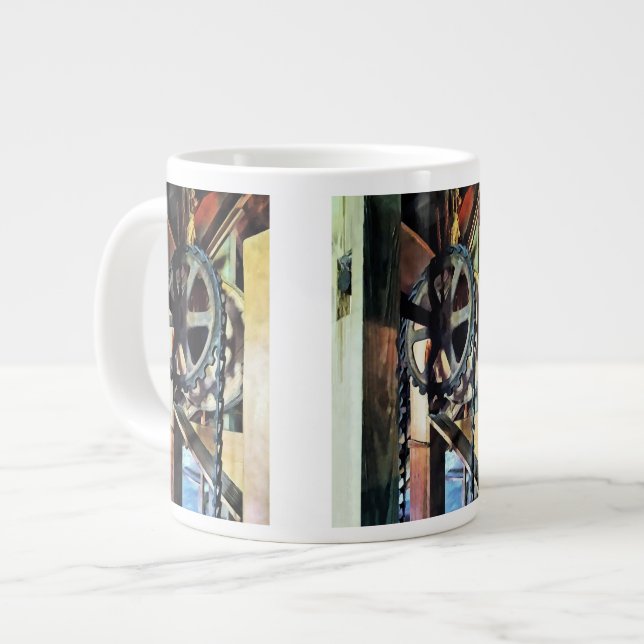 Mekanisk fördel jumbo mugg (Framsida vänster)
