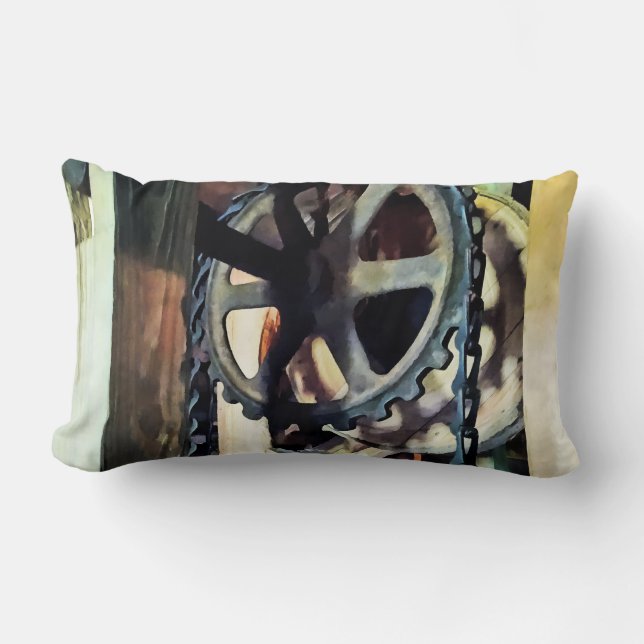 Mekanisk Fördel Lumbarkudde (Framsida)