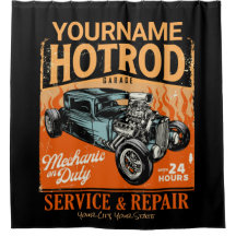 Mekanisk försäljning av hot rod Garage Personlig N