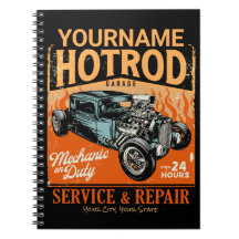 Mekanisk försäljning av hot rod Garage Personlig N