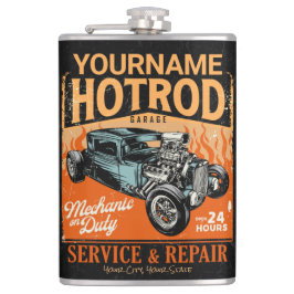 Mekanisk försäljning av hot rod Garage Personlig N Fickplunta