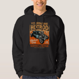 Mekanisk försäljning av hot rod Garage Personlig N Hoodie