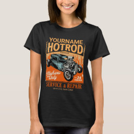 Mekanisk försäljning av hot rod Garage Personlig N T Shirt