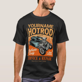 Mekanisk försäljning av hot rod Garage Personlig N T Shirt
