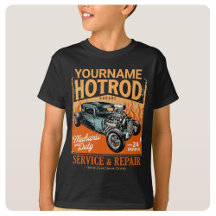 Mekanisk försäljning av hot rod Garage Personlig N