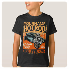 Mekanisk försäljning av hot rod Garage Personlig N T Shirt
