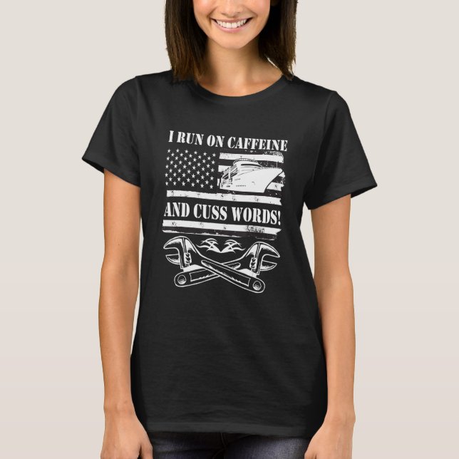 Mekanisk frakt t shirt (Framsida)