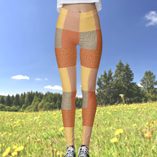 Mekanisk framställning av Mönster 1-legeringar Leggings