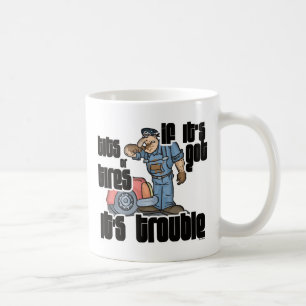 Mekanisk funktionell mekanisk kaffemugg