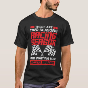 Mekanisk gåva av tävla-säsong Tävling-bilföra T Shirt
