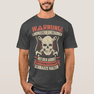 Mekanisk gåva från lantbruksmaskiner (2) t shirt