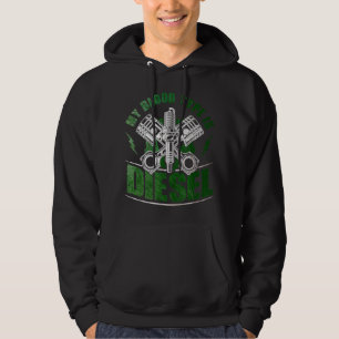 Mekanisk Gift med Diesel är Diesel. Hoodie