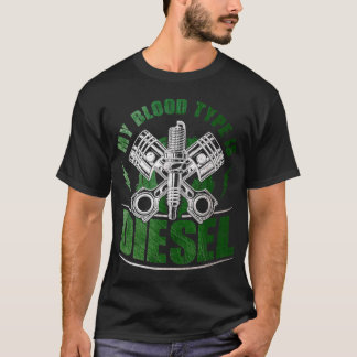 Mekanisk Gift med Diesel är Diesel. T Shirt
