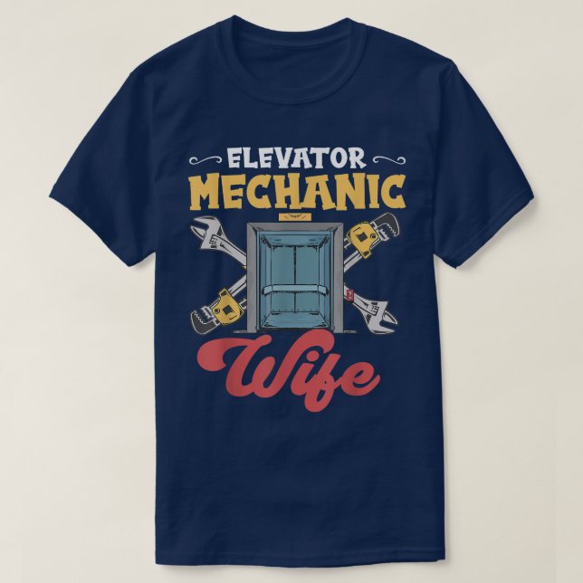 Mekanisk höftmätare för höjdmätare t shirt (Design framsida)