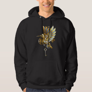 Mekanisk hummingbird hoodie