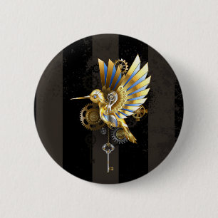 Mekanisk hummingbird knapp