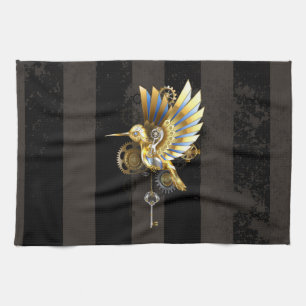 Mekanisk hummingbird kökshandduk