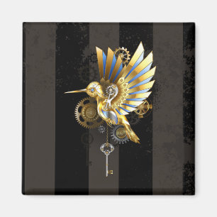 Mekanisk hummingbird magnet