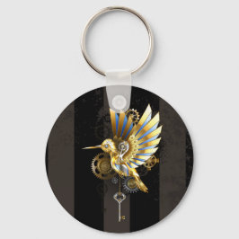 Mekanisk hummingbird nyckelring