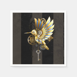 Mekanisk hummingbird pappersservett