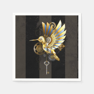 Mekanisk hummingbird pappersservett