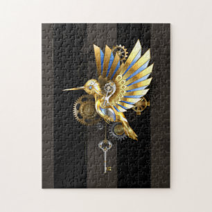 Mekanisk hummingbird pussel