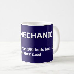 Mekanisk Humor - automatisk mekanisk definition av Kaffemugg