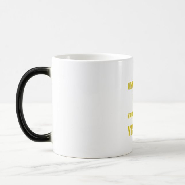 Mekanisk I laddar inte alltid mekaniska Magisk Mugg (Vänster)