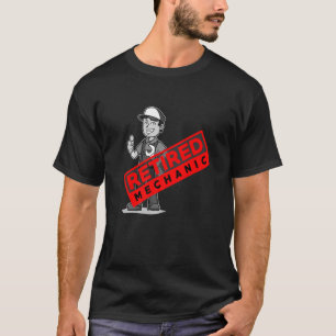 Mekanisk indragen D001 0158a T Shirt