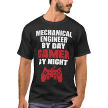 Mekanisk ingenjör av daggameren vid natt