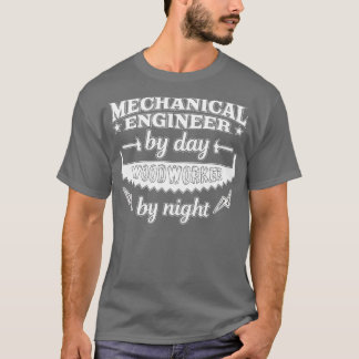 Mekanisk Ingenjör efter dagstidningsarbetare per n T Shirt