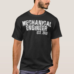 Mekanisk Ingenjör est 2020 Mekanisk Ingenjör G T Shirt