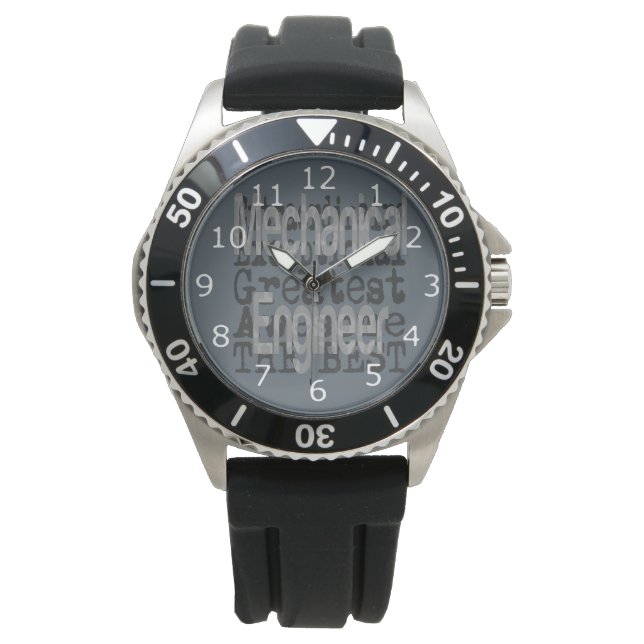 Mekanisk Ingenjör Extraordinaire Armbandsur (Framsida)