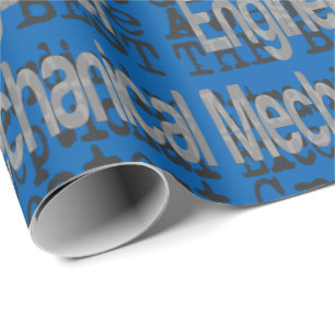 Mekanisk Ingenjör Extraordinaire Presentpapper