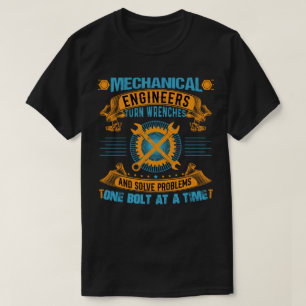 Mekanisk Ingenjör - Problemlösare T Shirt
