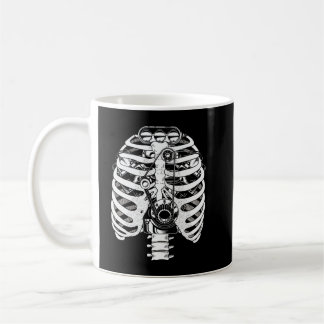Mekanisk Ingenjör-Skeleton-mekanism Kaffemugg