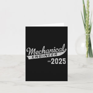 Mekanisk Ingenjör Studenten 2025 Kort