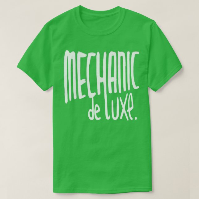 Mekanisk Ingenjör T Shirt (Design framsida)