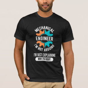 Mekanisk Ingenjör, verkstadsindustri T Shirt