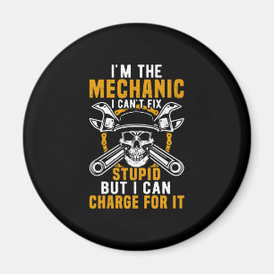 Mekanisk jag är den mekanism jag inte kan åtgärda magnet