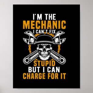 Mekanisk jag är den mekanism jag inte kan åtgärda poster