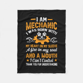 Mekanisk jag är mekanisk fleecefilt